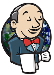 Jenkins Online Meetup logo